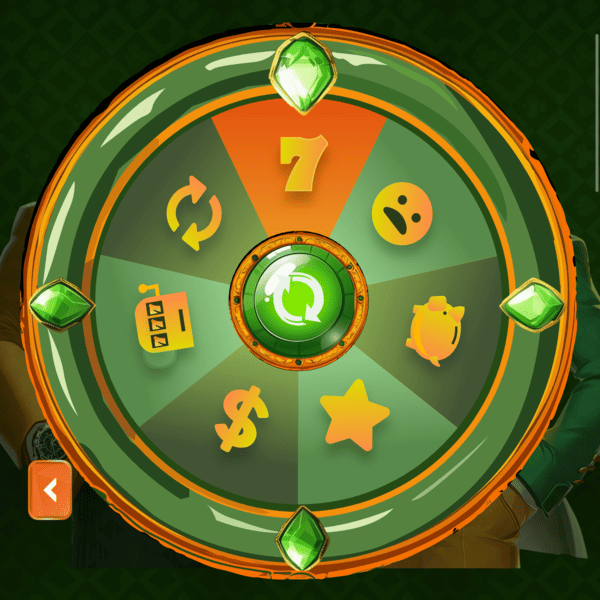 Spin Million Casino — Interfaccia Ruota Bonus